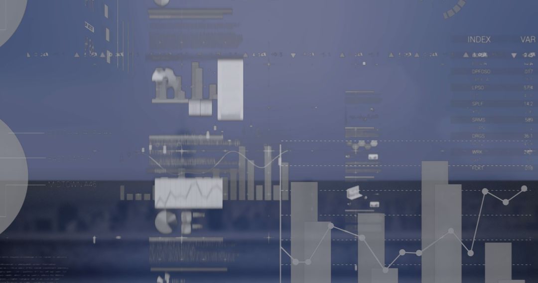 futuristic data processing with global technology interface concept - Free Images, Stock Photos and Pictures on Pikwizard.com