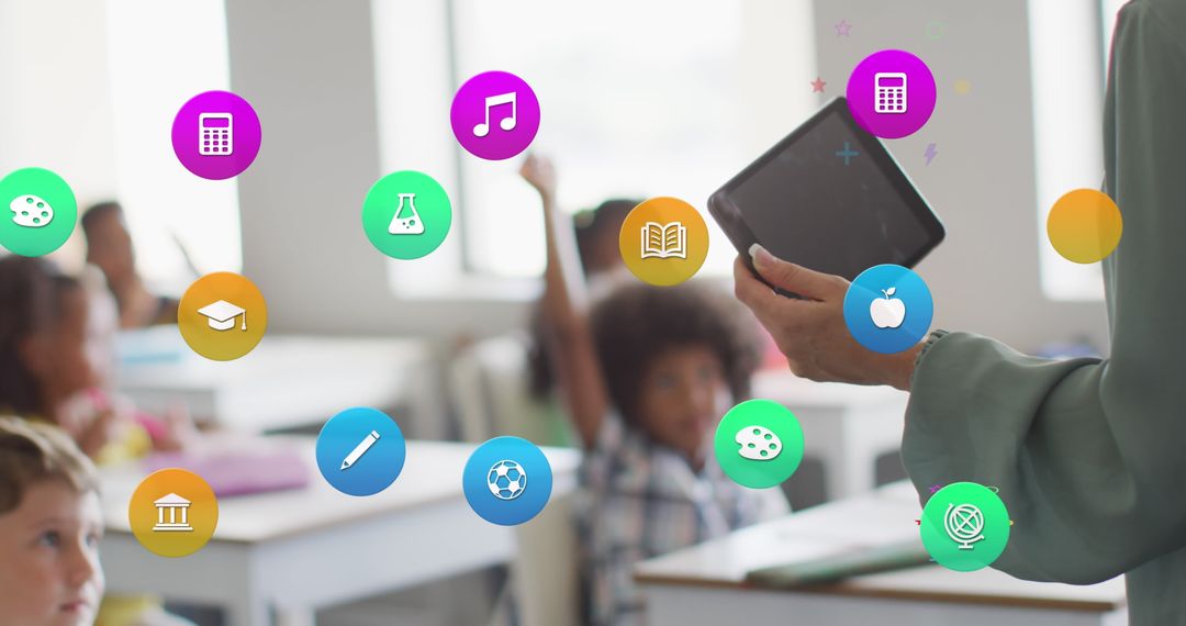 Interactive Digital Learning Tools in Diverse Classroom