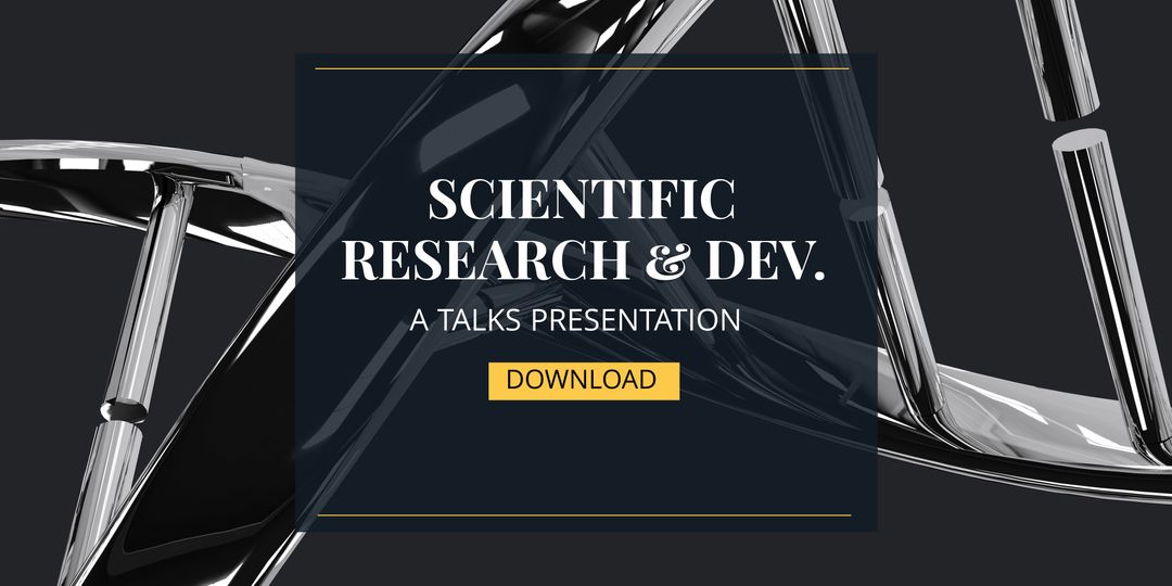 Modern Presentation Slide for Science Research Topics