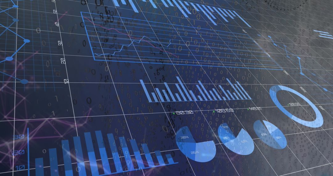 Futuristic Data Visualization with Business Graphs