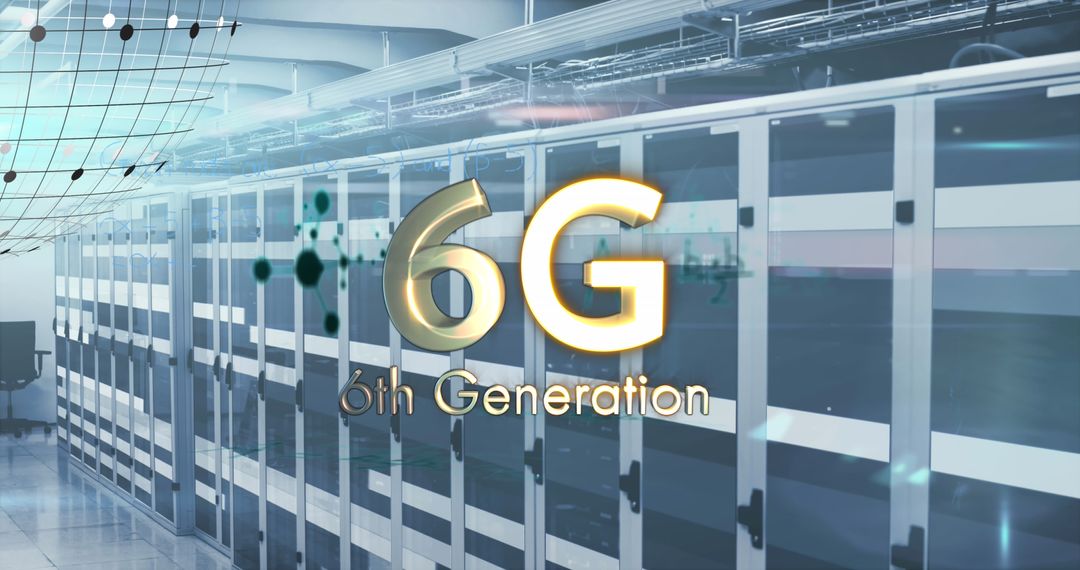 6G Technology in Advanced Server Room Environment