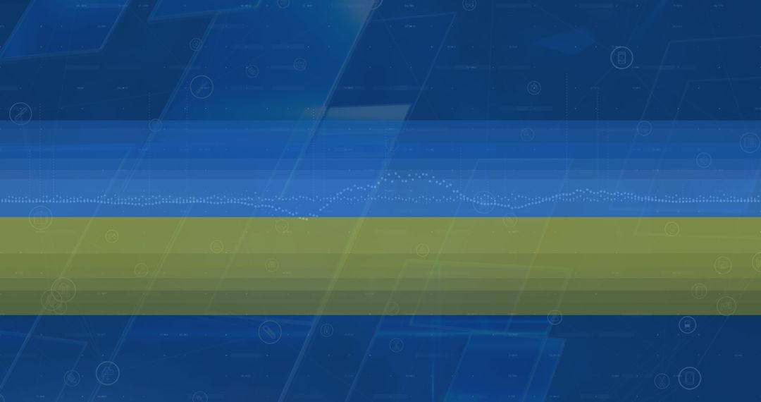 Abstract Tech Innovation Digital Circuit Background