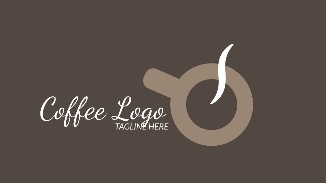 Minimalist Coffee Cup Logo Design for Branding - Download Free Stock Templates Pikwizard.com