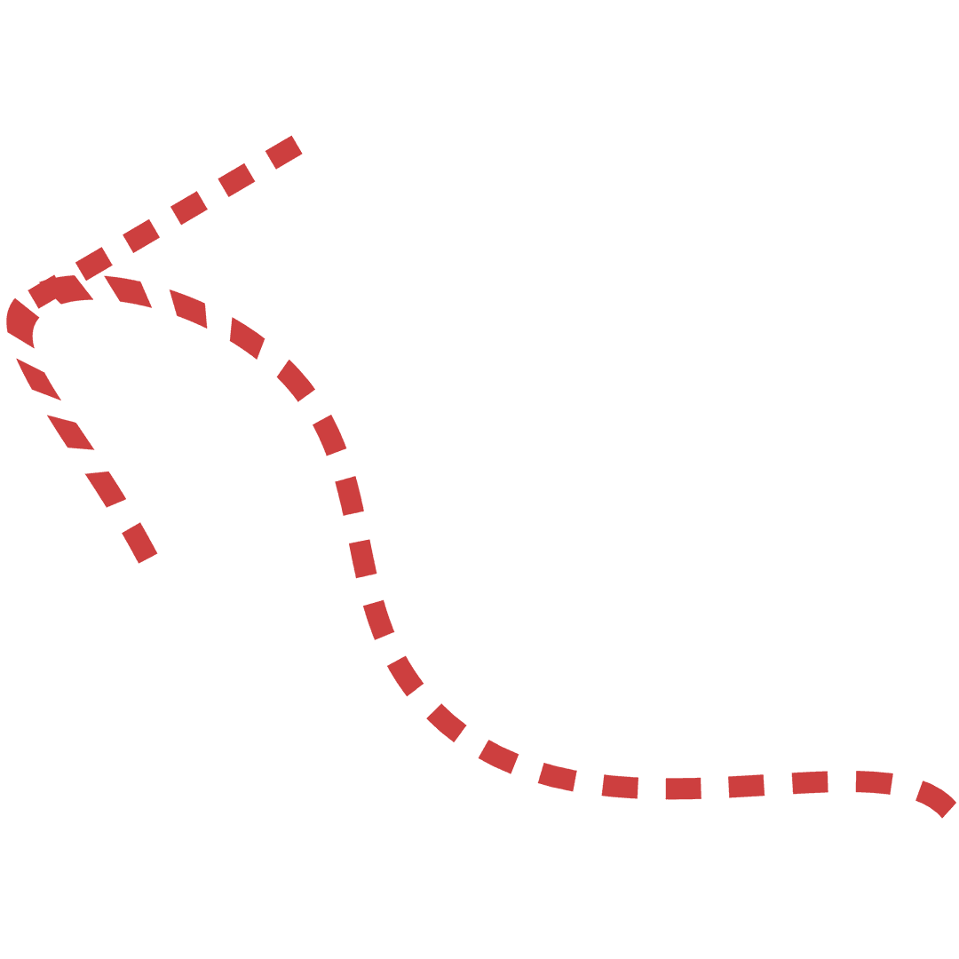 red curved arrow with transparent background vector illustration - Download Free Stock Images Pikwizard.com