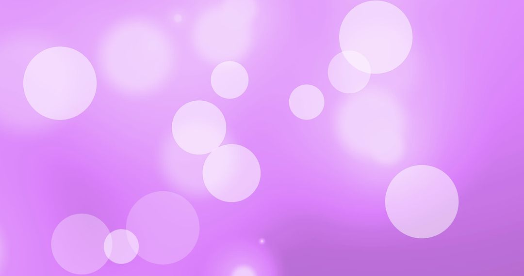 Abstract Violet Background with Transparent Dots