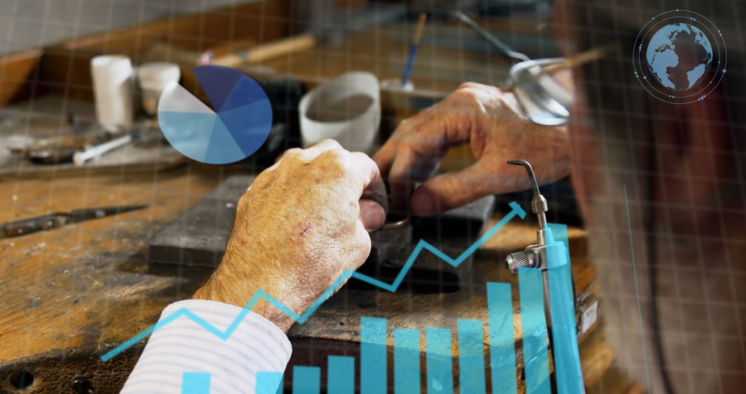 Analyzing Financial Data in Artisan Workshop