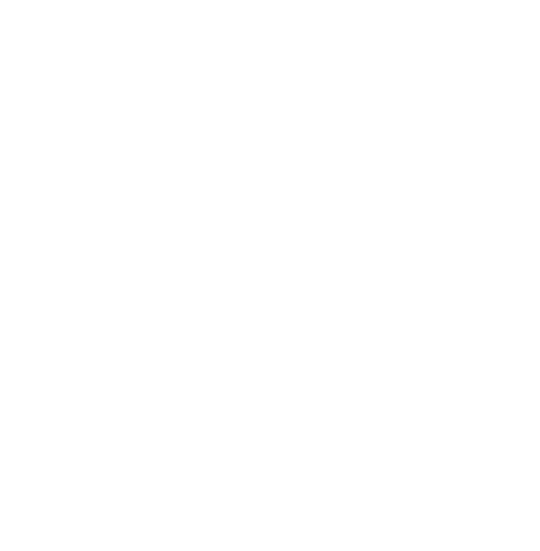 Transparent Silhouette of Female Golfer Posing with Club