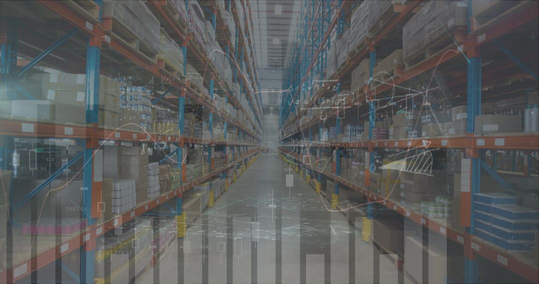 Warehouse Integrated with Data Overlay for Analytical Insights