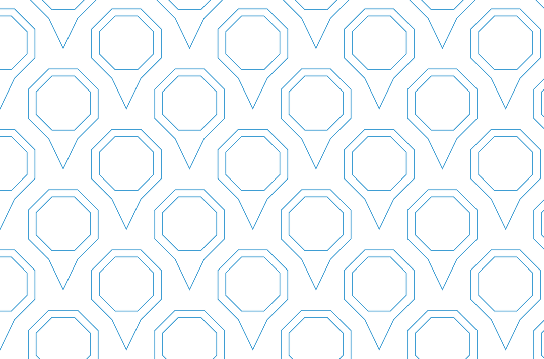 Transparent Geometric Pin Pattern Vector Illustration
