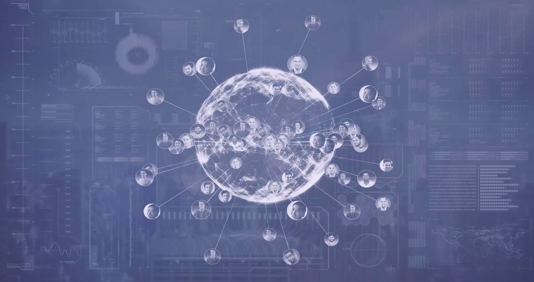 Global Virtual Network with Digital Connections