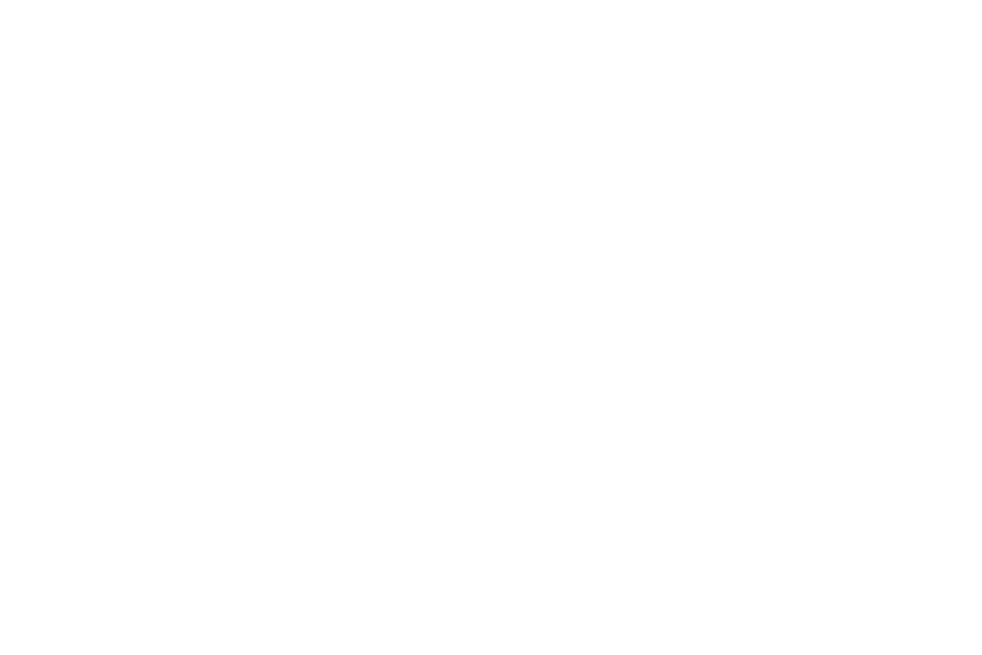 White Download Arrow with Image Symbol on Transparent Background