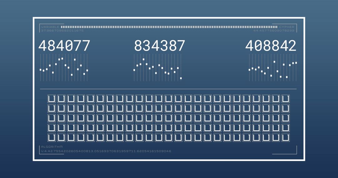 Digital Data Processing Display for Global Business