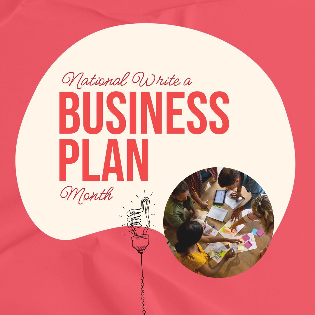 National Write a Business Plan Month Conceptual Design