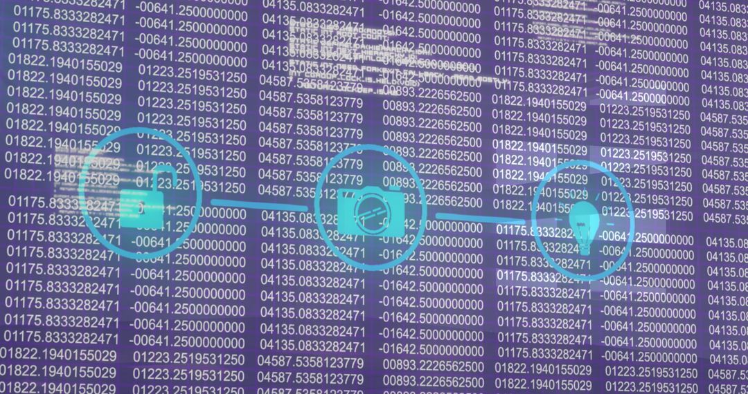 Digital Network Interface Amidst Flowing Data Stream