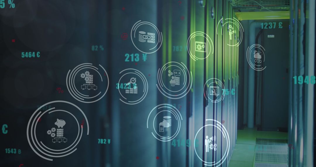 Futuristic Data Integration and Global Financial Analysis