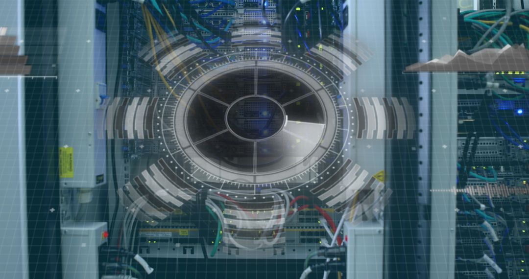 advanced data processing and digital remotum network - Free Images, Stock Photos and Pictures on Pikwizard.com