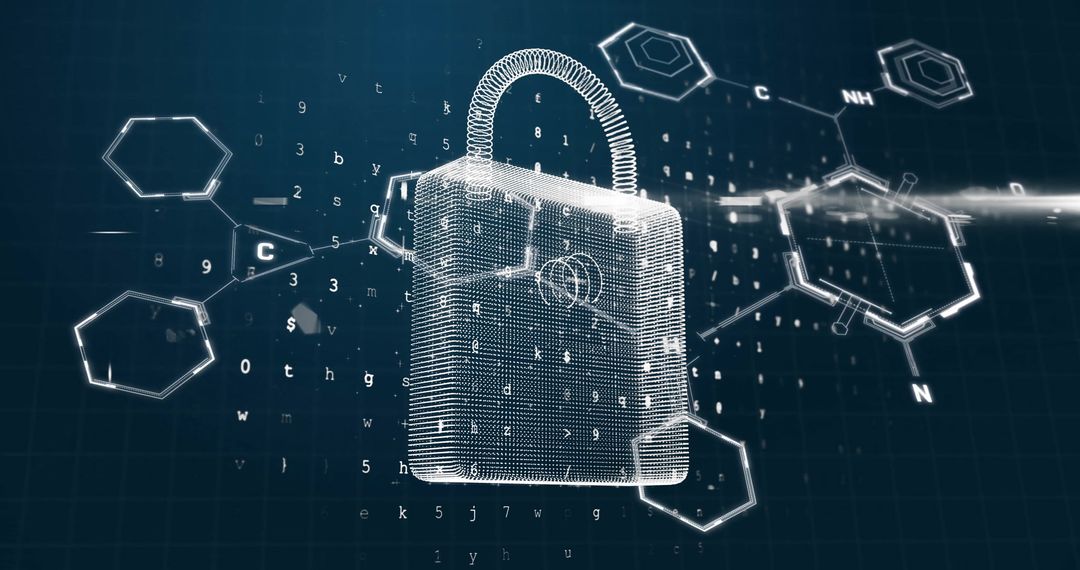 Digital Security Lock with Science and Data Elements