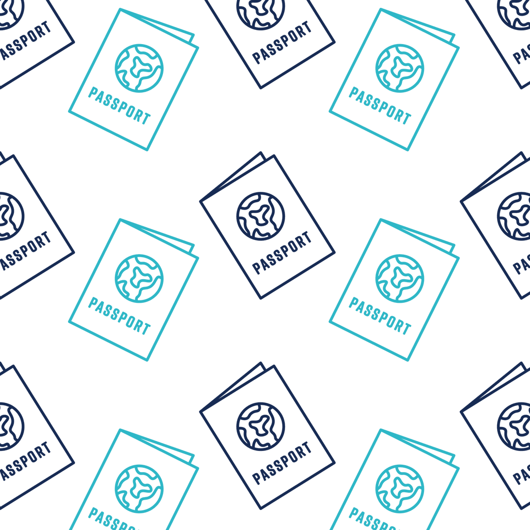 Transparent Passport Pattern Background for Travel Design Projects - Download Free Stock Images Pikwizard.com