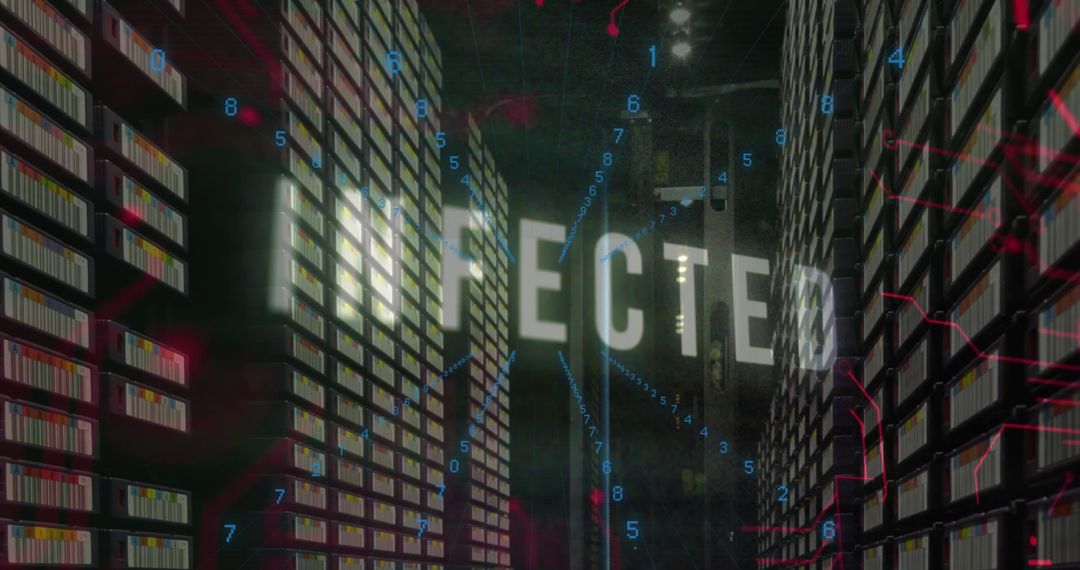 Conceptual Virus Threat in Data Center Network