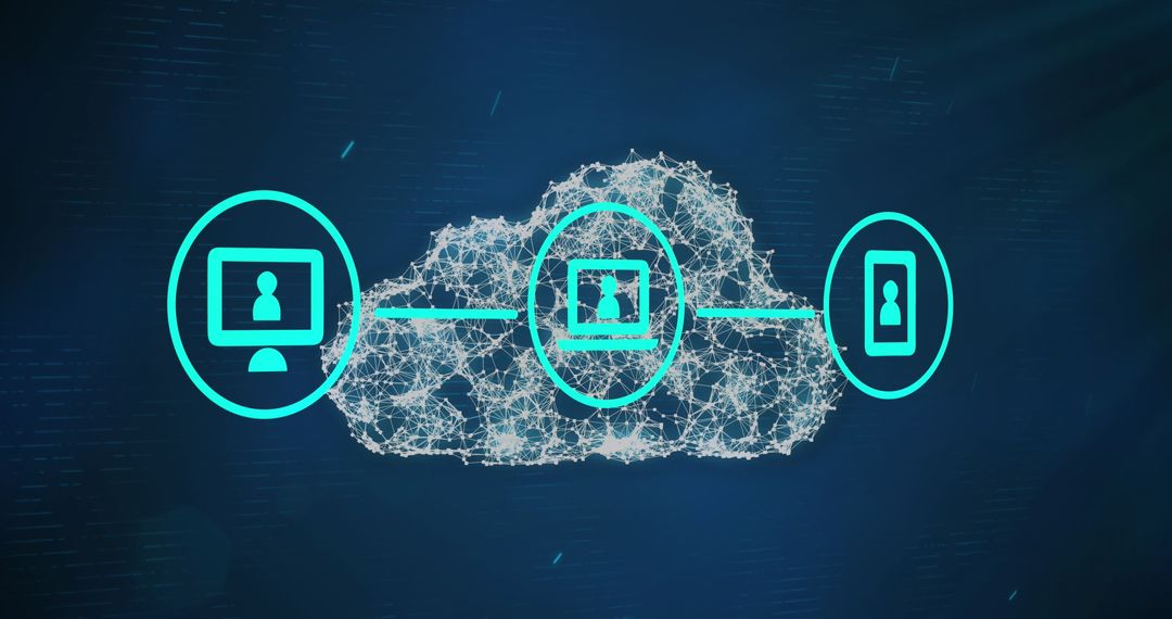 Digital Cloud Network Connection with Innovative Interfaces