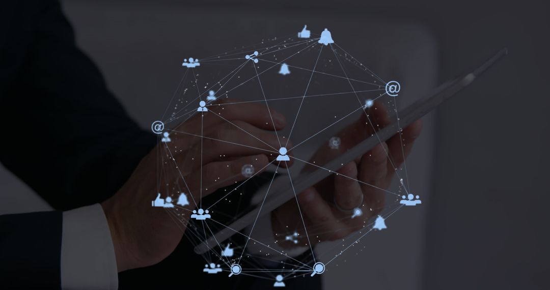 Global Network Connectivity with Digital Tablet