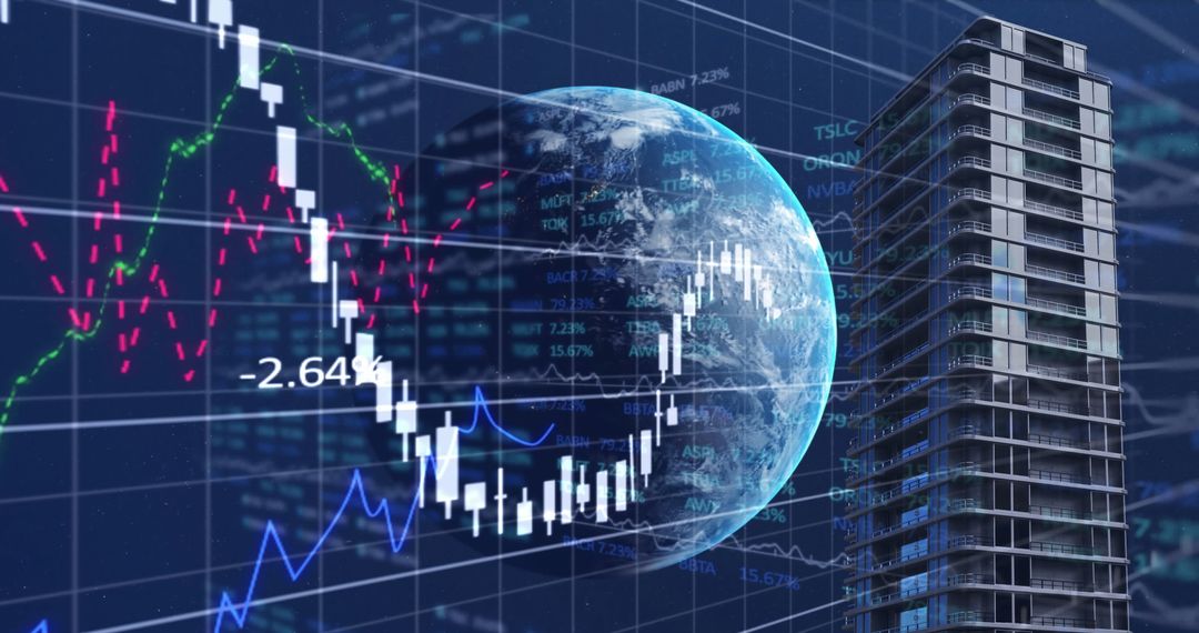 Global Finance Concepts with Data and Urban Growth