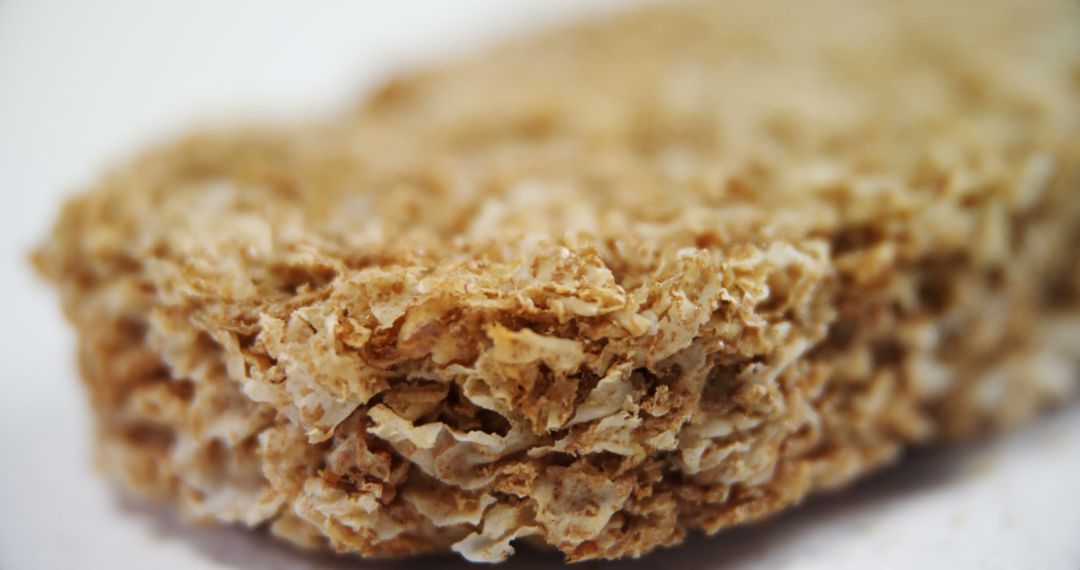 Close-Up of Crispy Whole Grain Toasted Cereal - Free Images, Stock Photos and Pictures on Pikwizard.com