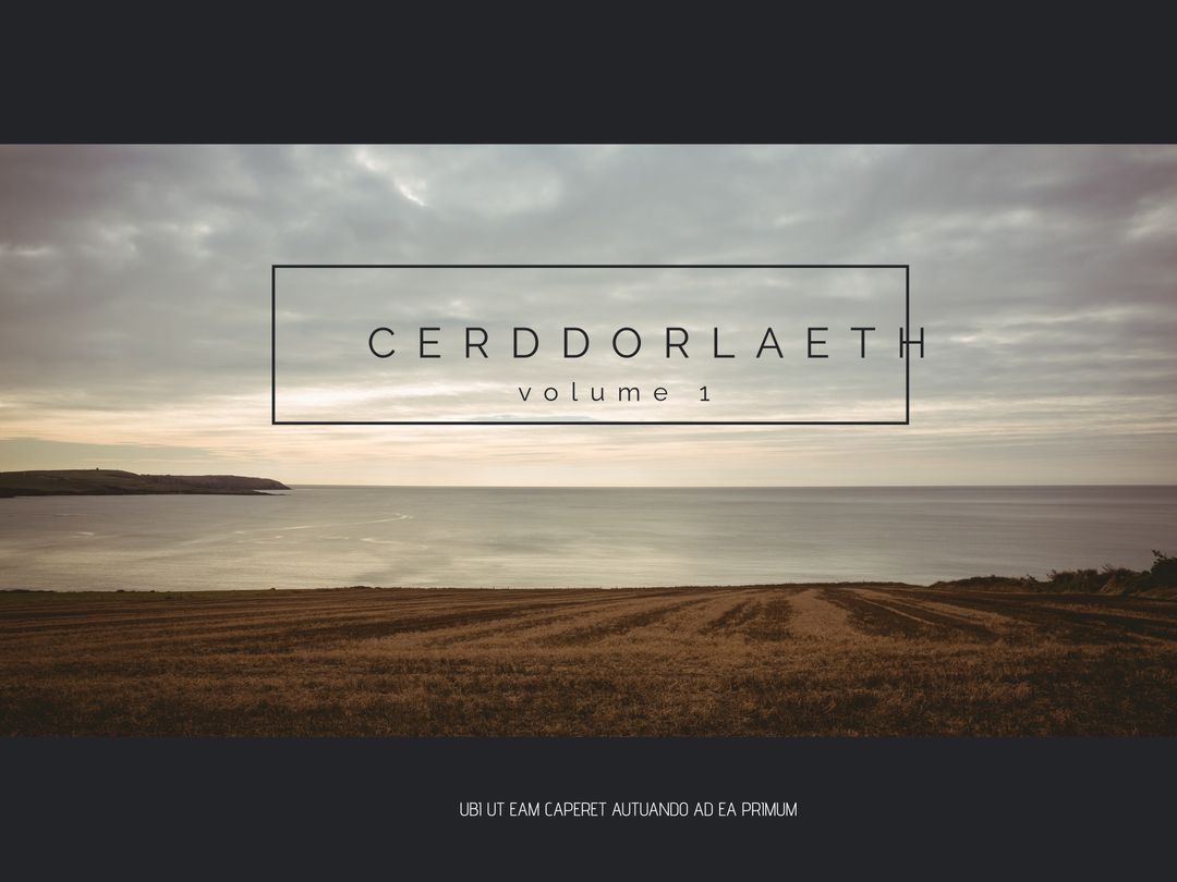 Tranquil Coastal Landscape at Dusk for Relaxation