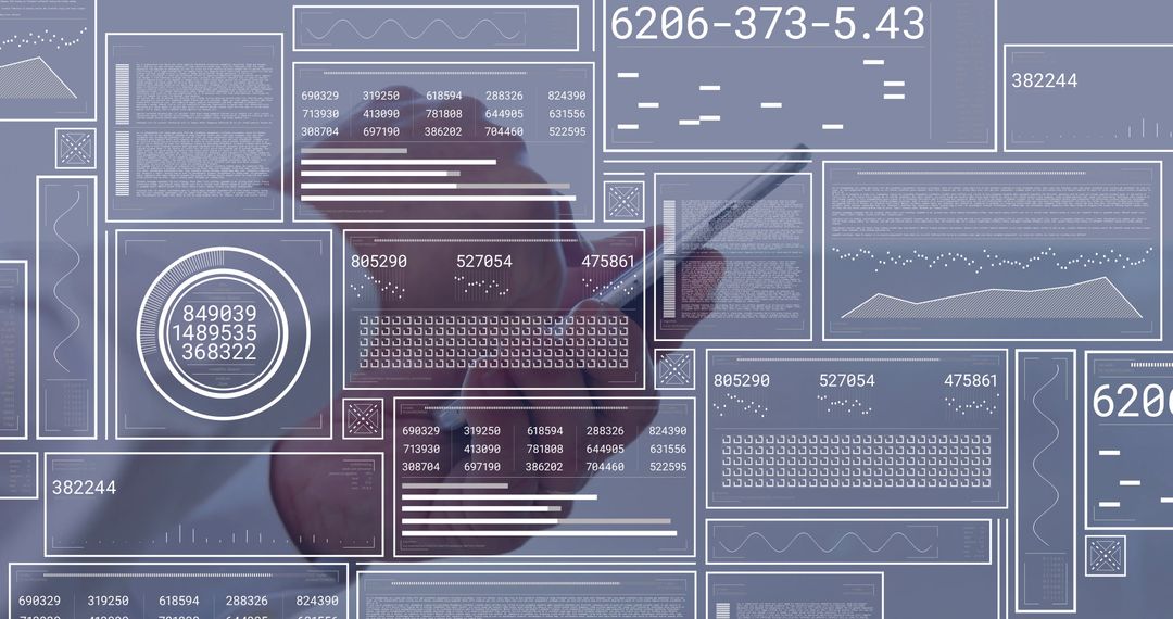 Futuristic Data Analysis with Holographic Interface