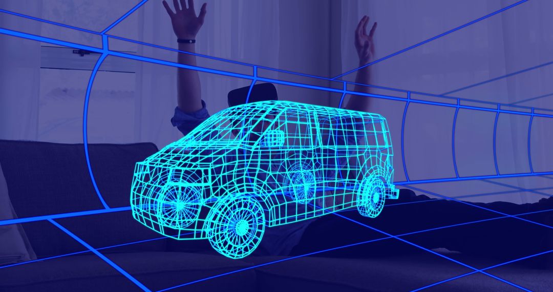 Innovative 3D Van Rendering with VR Immersion