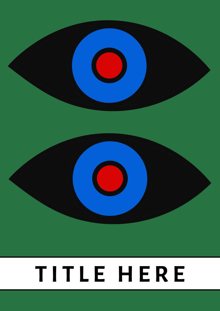 Eye Symbol with Target Indicative of Focus and Vigilance