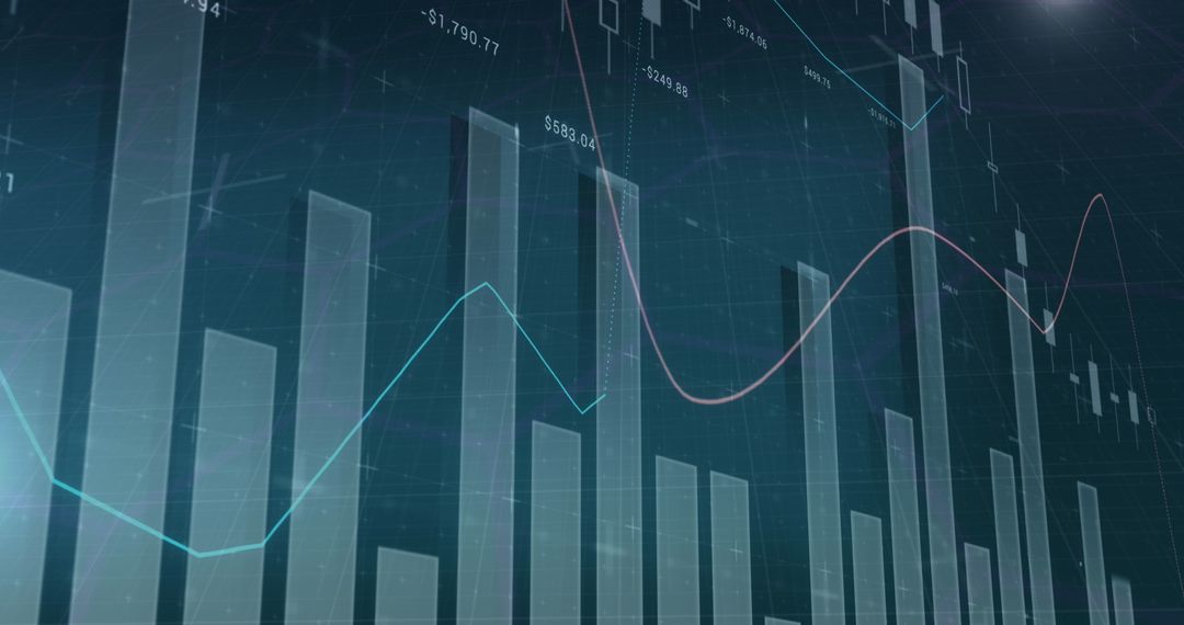 Analyzing Digital Financial Data with Dynamic Graph Visuals