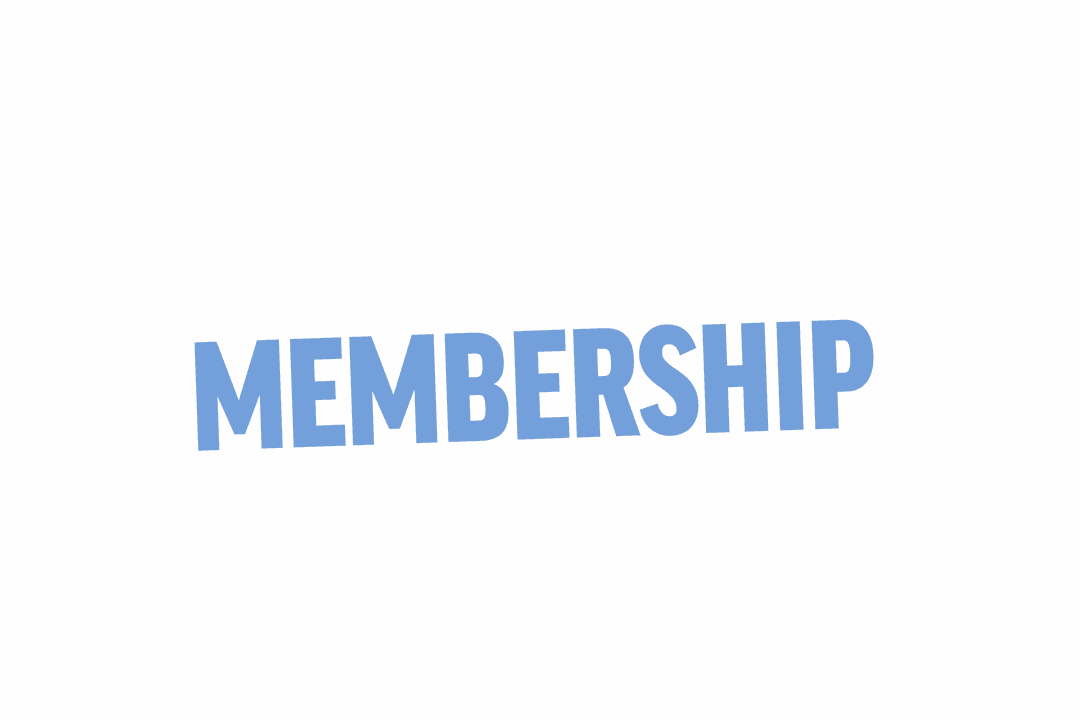 Transparent Membership Text for Lifestyle and Community Concepts
