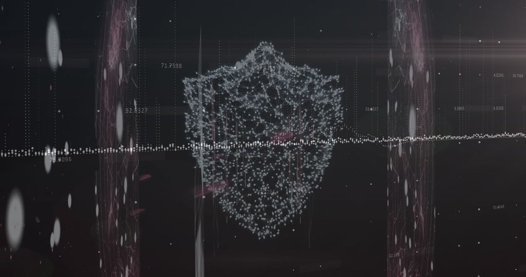 Digital Shield Overlapping Financial Graphs for Data Security