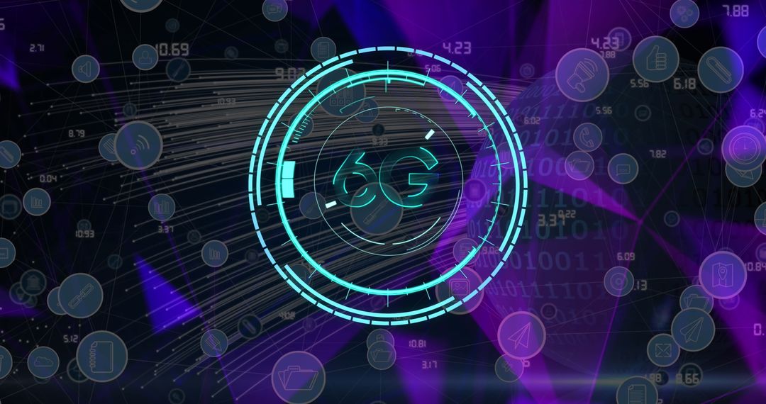 Futuristic 6G Networking Interface Concept