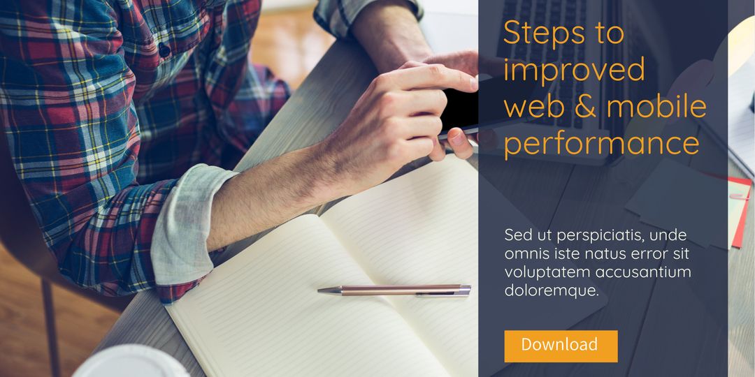 Digital Optimization and Mobile Performance Enhancement Guide - Download Free Stock Images Pikwizard.com
