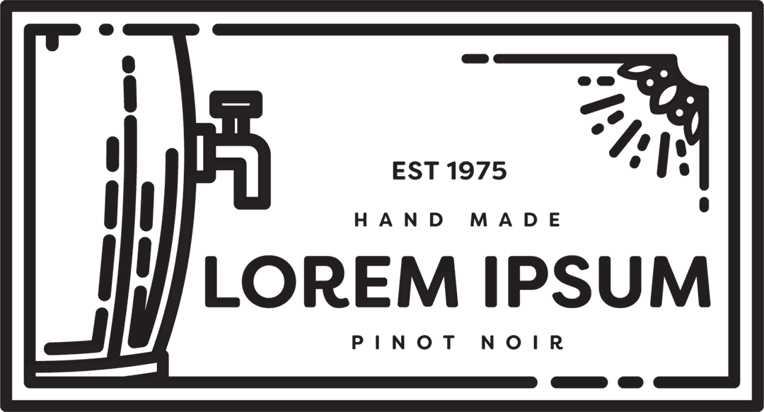 Transparent Resource Illustration with Hand Made Text for Craftsmanship