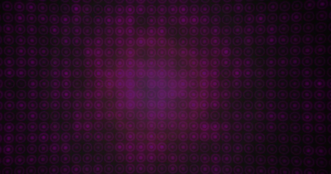 Vibrant Pink Circle Pattern on Dark Background