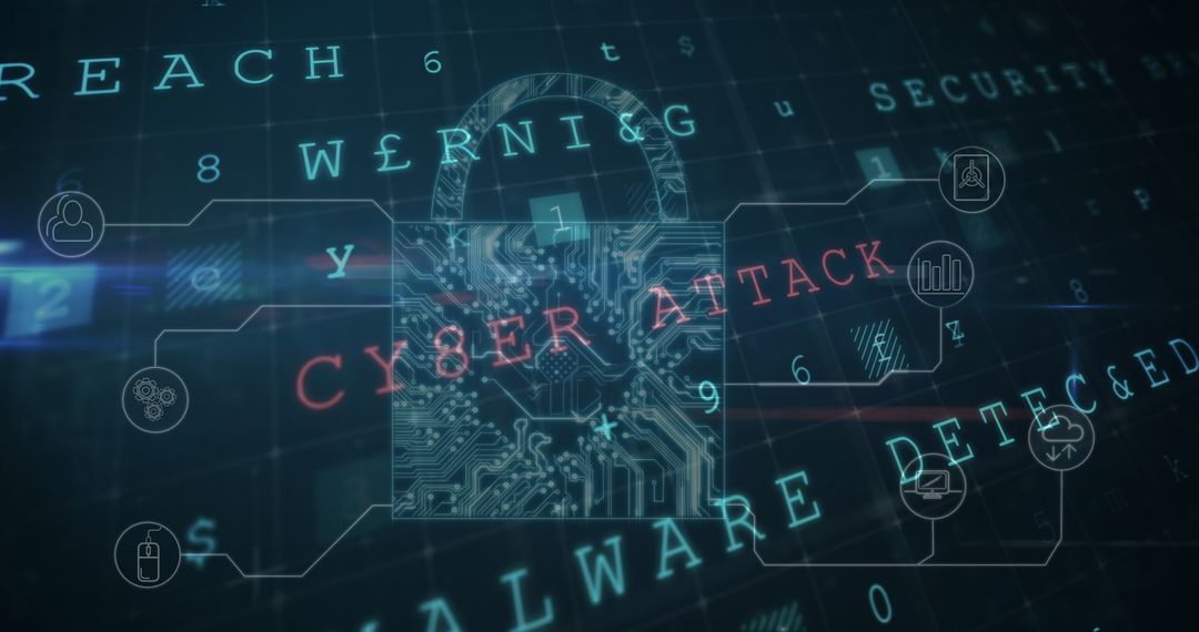 Cybersecurity Threats Information Protection Digital Concept