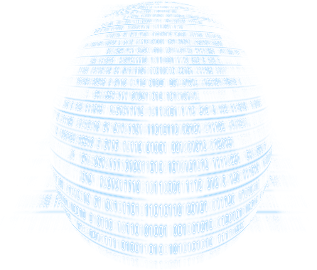 Transparent Binary Code Sphere with Digital Lines - Download Free Stock Images Pikwizard.com