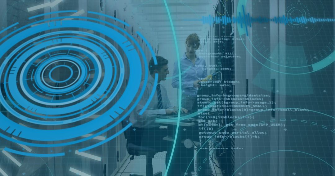 Global Digital Networking with Futuristic Interface