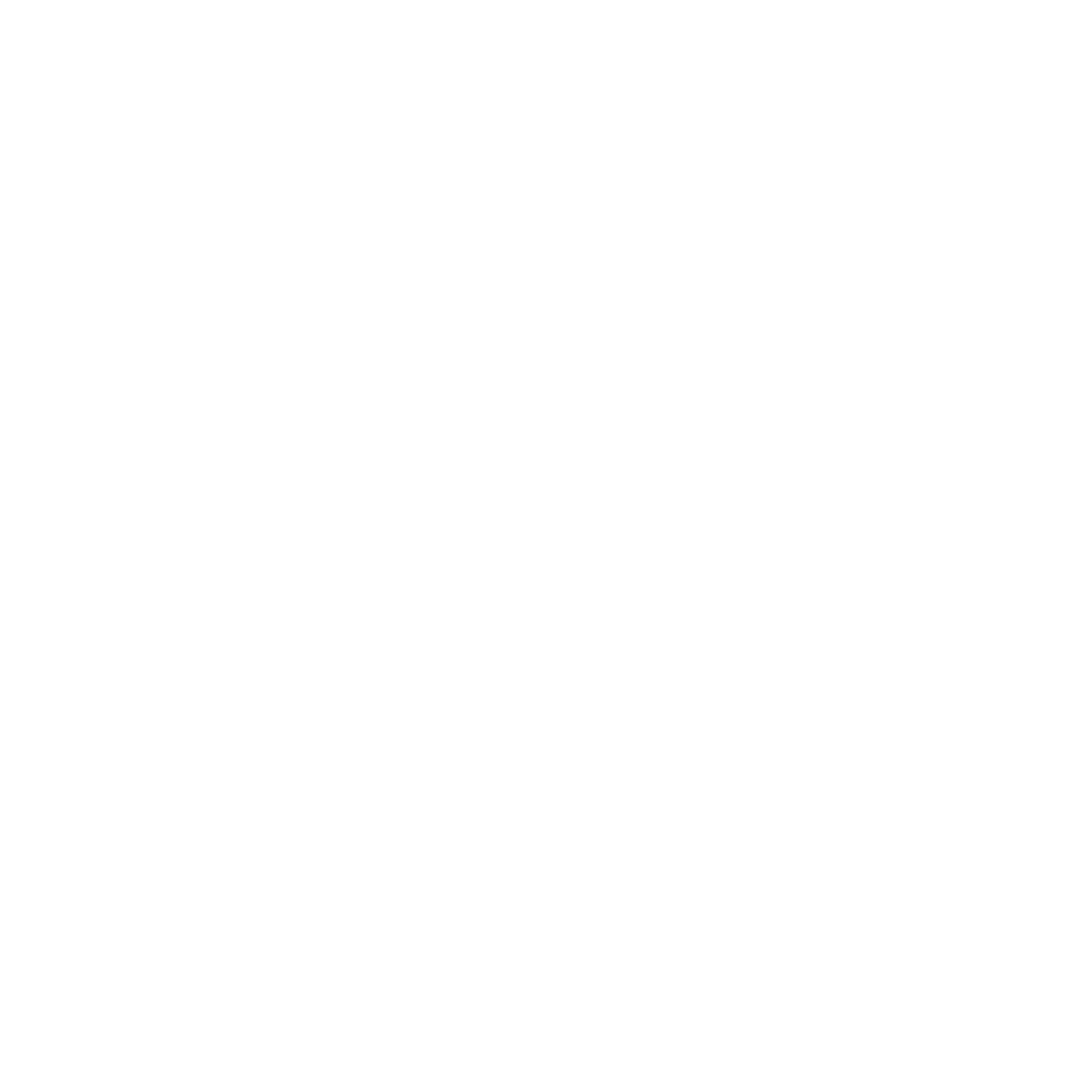 White Sketched Arrow Pointing Right on Transparent Background