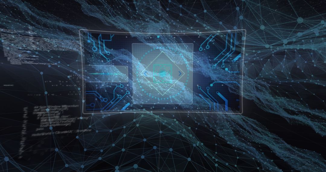 Global Connections and Digital Interface Concept View