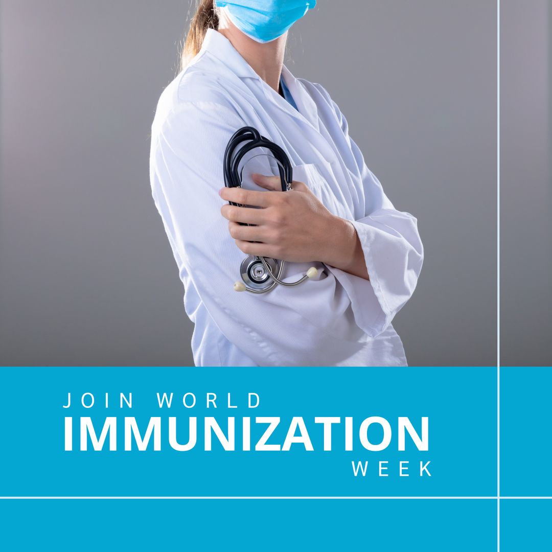 Healthcare Campaign Promoting World Immunization Week