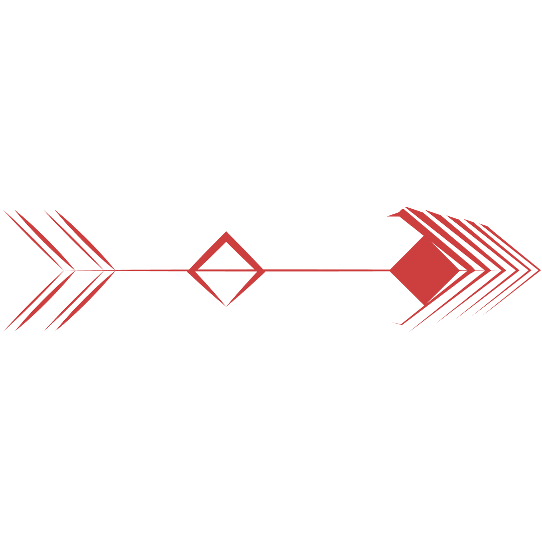 Red Tribal Arrow Design with Geometric Pattern on Transparent Background - Download Free Stock Images Pikwizard.com