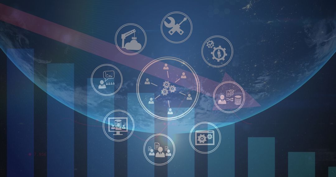 Digital Network Interface with Global Connectivity and Data Analysis