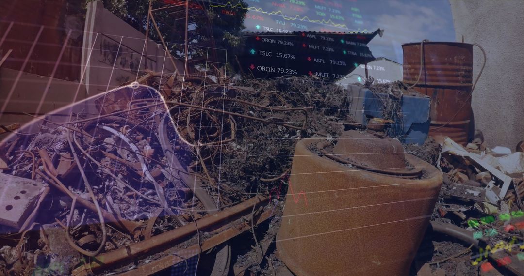 Amalgamation of Financial Data and Junkyard Environment