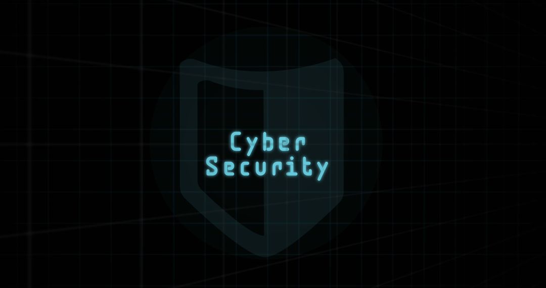 Cyber Security Shield and Digital Protection Concept