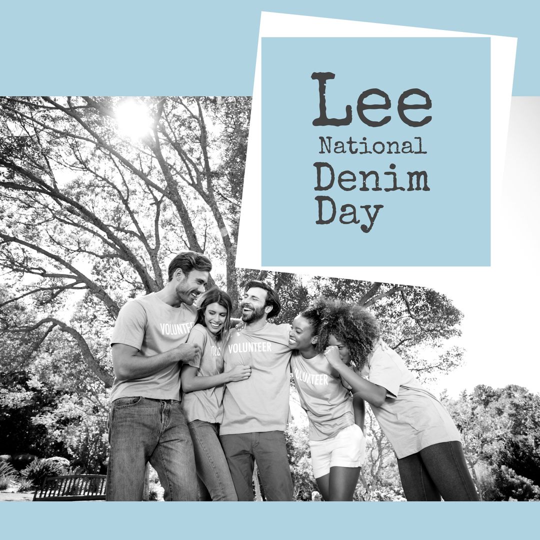 Celebration and Support on Lee National Denim Day with Volunteers