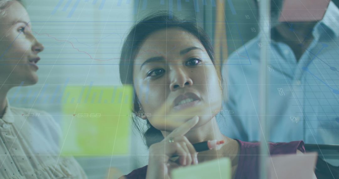 Business Team Discussing Data Strategy and Analytics Development